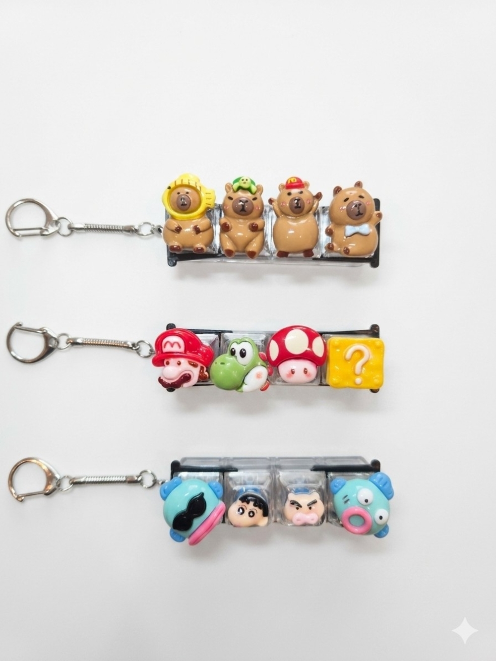 Light Up Clicker Keychain